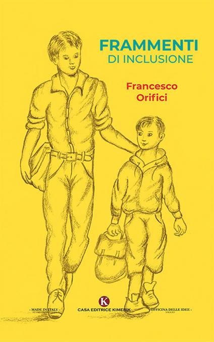 Frammenti di inclusione - Francesco Orifici - copertina