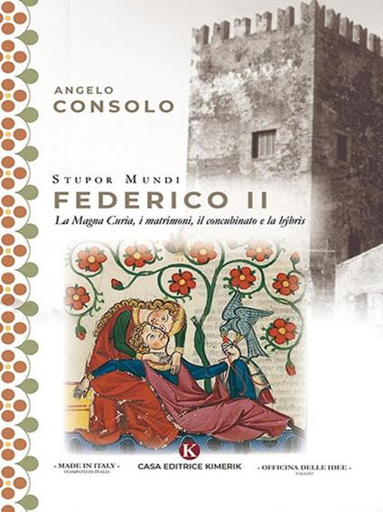Stupor Mundi Federico II. La Magna Curia, i matrimoni, il concubinato e la hýbris - Angelo Consolo - ebook
