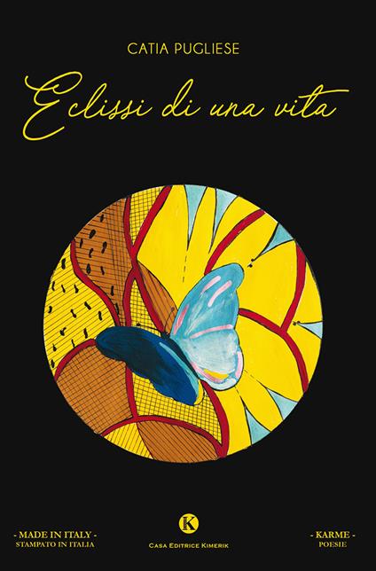 Eclissi di una vita - Catia Pugliese - copertina