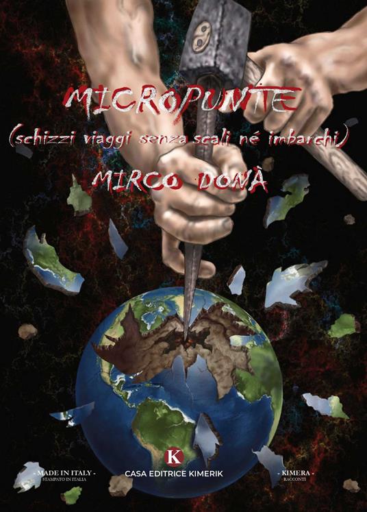 Micropunte (schizzi viaggi senza scali né imbarchi) - Mirco Donà - copertina