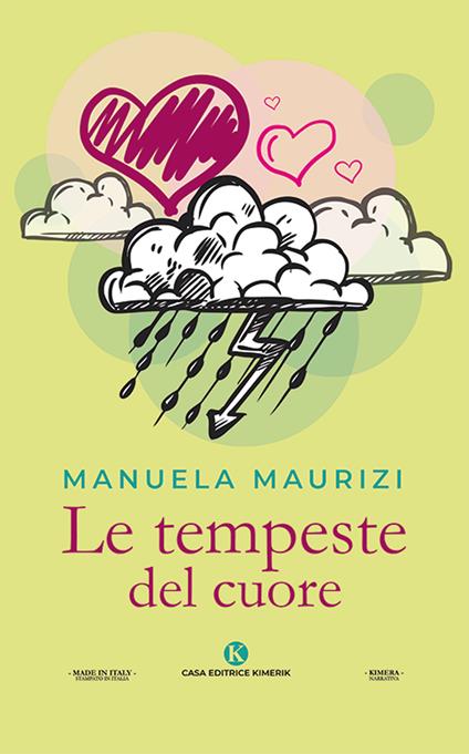 Le tempeste del cuore - Manuela Maurizi - copertina