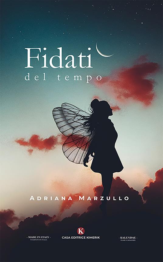 Fidati del tempo - Adriana Marzullo - copertina