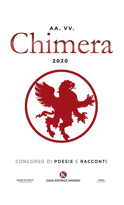 Chimera 2020. Concorso di poesie e racconti - copertina