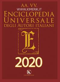 Enciclopedia universale degli autori italiani 2020 - copertina