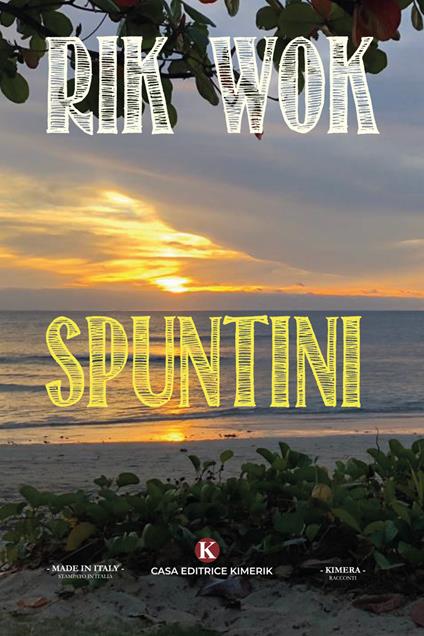Spuntini - Rik Wok - copertina