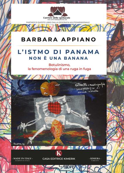 L' istmo di Panama non è una banana. Botulinismo, la fenomenologia di una ruga in fuga - Barbara Appiano - copertina