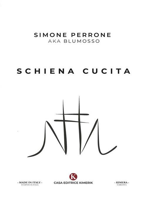 Schiena cucita - Simone Perrone - ebook