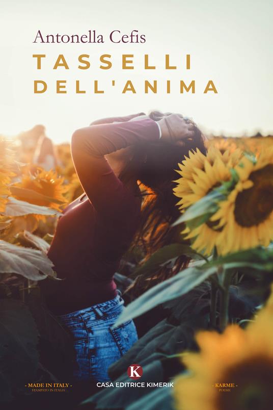 Tasselli dell'anima - Antonella Cefis - copertina