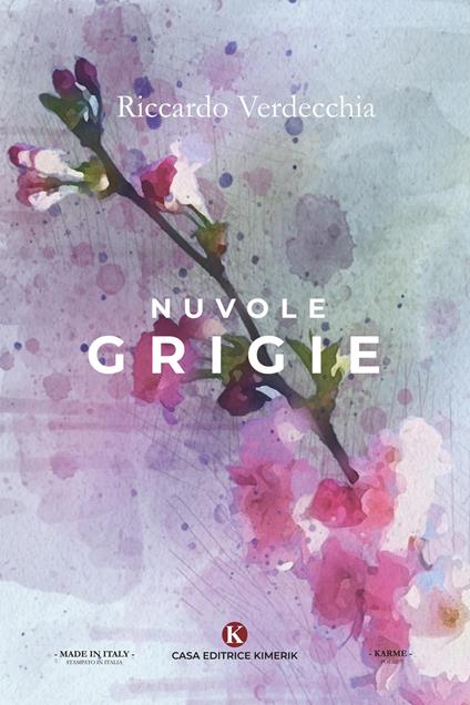 Nuvole grigie - Riccardo Verdecchia - copertina