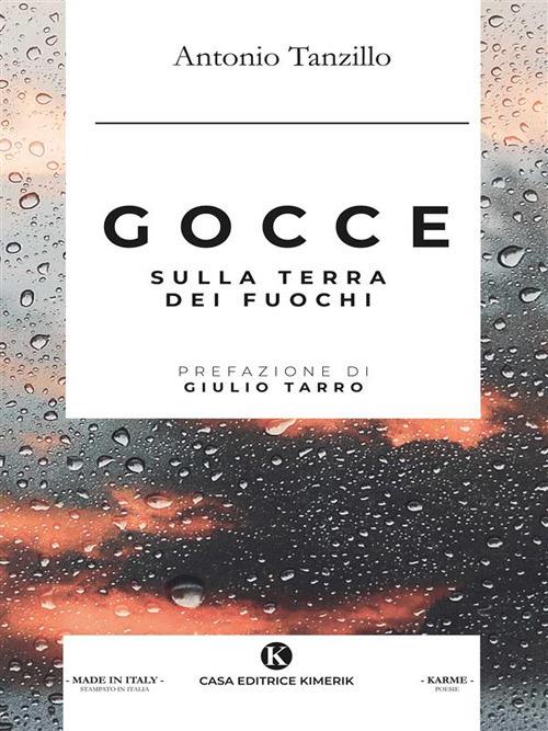 Gocce sulla terra dei fuochi - Antonio Tanzillo - ebook