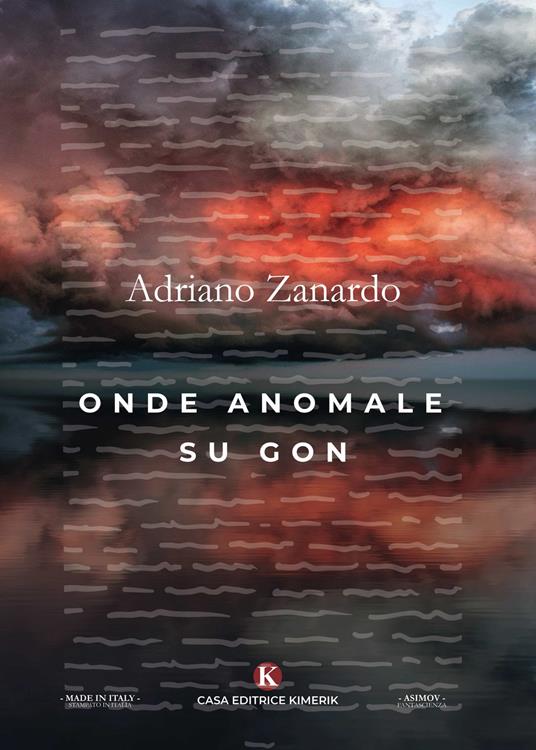 Onde anomale su Gon - Adriano Zanardo - copertina