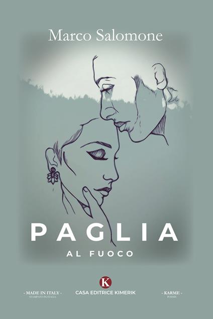 Paglia al fuoco - Marco Salomone - copertina