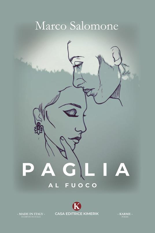 Paglia al fuoco - Marco Salomone - copertina