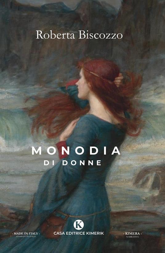 Monodia di donne - Roberta Biscozzo - copertina