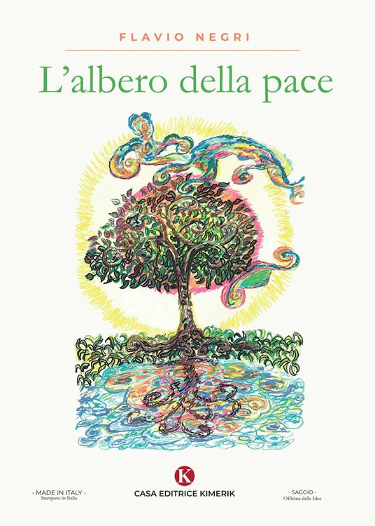 L' albero della pace - Flavio Negri - copertina