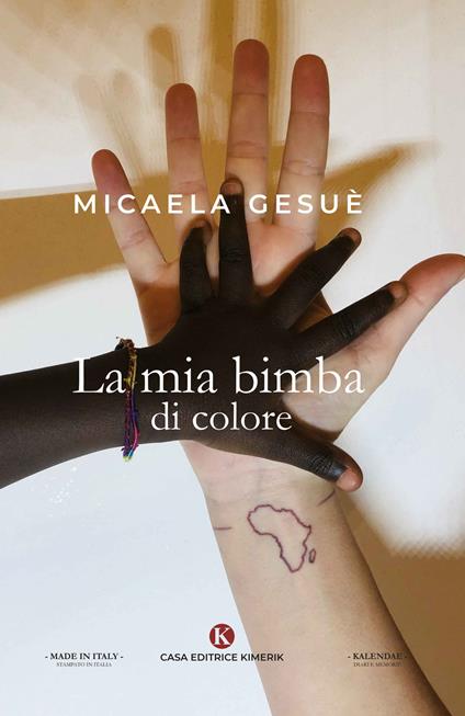 La mia bimba di colore - Micaela Gesuè - copertina