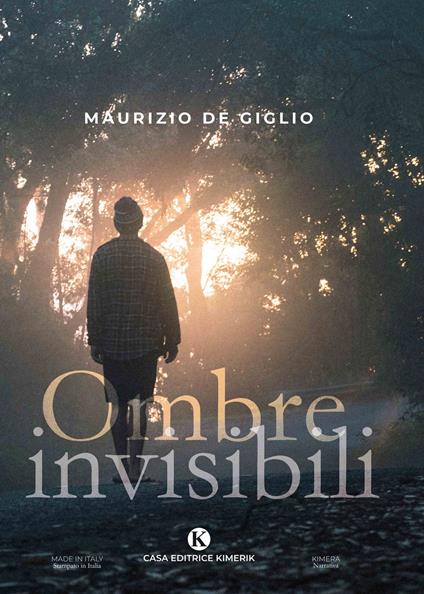 Ombre invisibili - Maurizio De Giglio - copertina