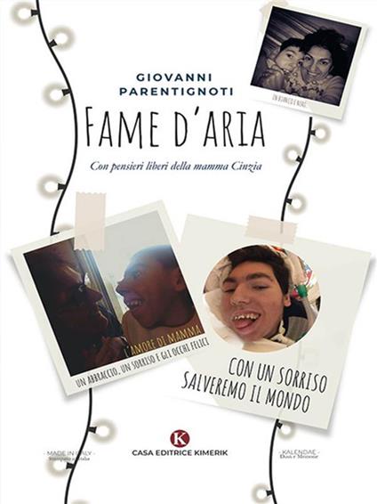 Fame d'aria - Giovanni Parentignoti - ebook