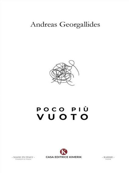Poco più vuoto - Andreas Georgallides - ebook