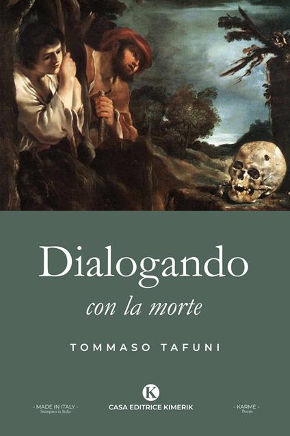 Dialogando con la morte - Tommaso Tafuni - copertina