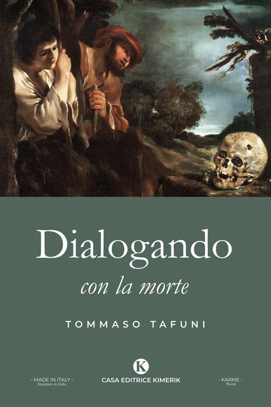Dialogando con la morte - Tommaso Tafuni - copertina