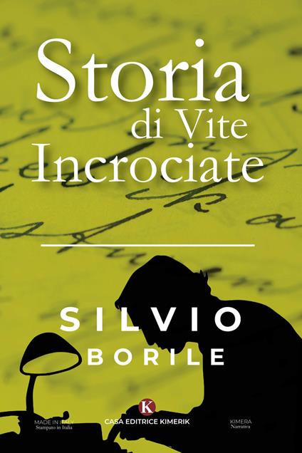 Storia di vite incrociate - Silvio Borile - copertina