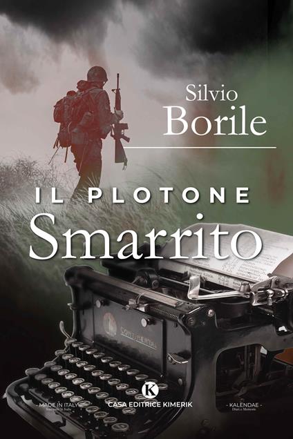 Il plotone perduto - Silvio Borile - copertina