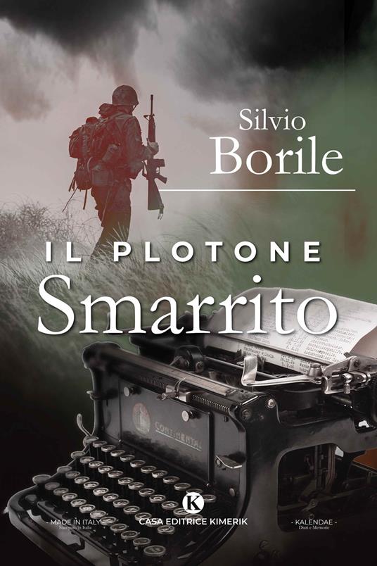 Il plotone perduto - Silvio Borile - copertina