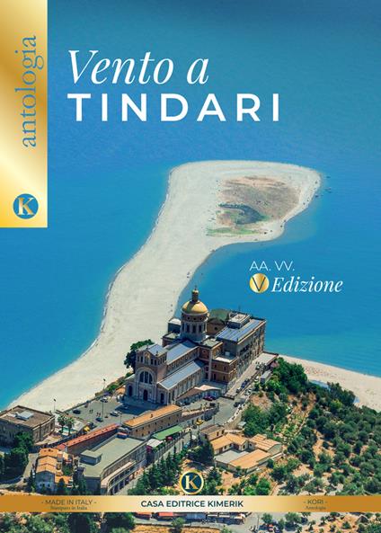 Vento a Tindari. Concorso di poesie inedite - copertina