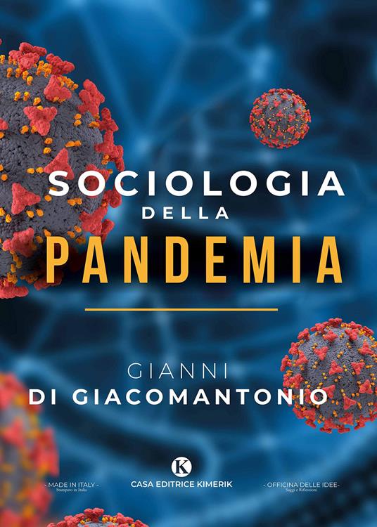 Sociologia della pandemia - Gianni Di Giacomantonio - copertina