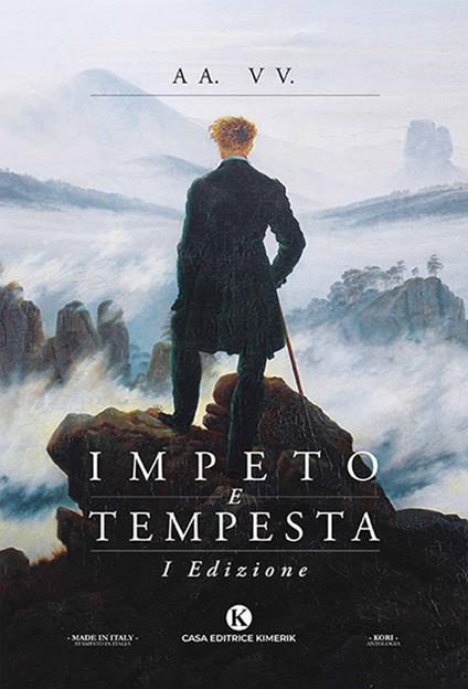 Impeto e tempesta. 1ª edizione - copertina