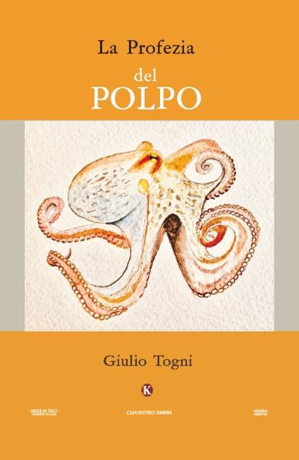 La profezia del polpo - Giulio Togni - copertina
