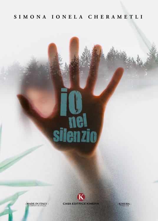 Io nel silenzio - Simona Ionela Cherametli - copertina