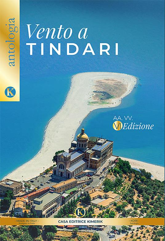 Vento a Tindari. Concorso di poesie inedite - copertina