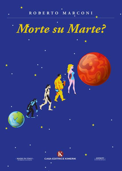 Morte su Marte? - Roberto Marconi - copertina