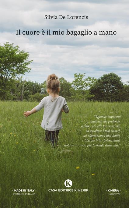 Il cuore è il mio bagaglio a mano - Silvia De Lorenzis - copertina