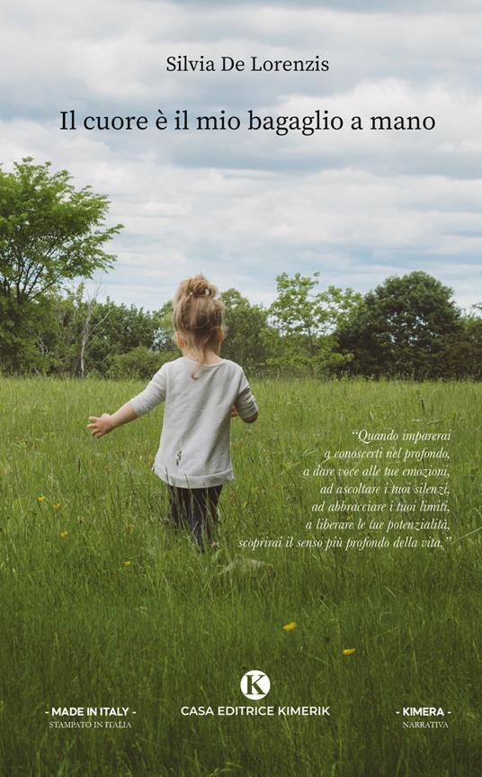 Il cuore è il mio bagaglio a mano - Silvia De Lorenzis - copertina