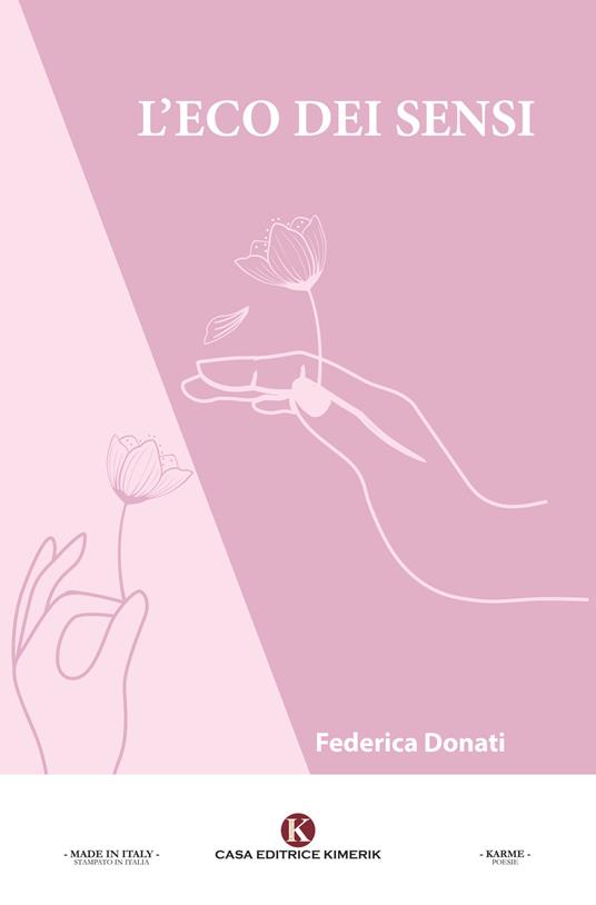 L' eco dei sensi -  Federica Donati - copertina