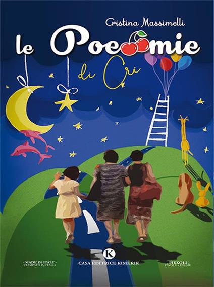 Le poe mie di Cri - Cristina Massimelli - ebook