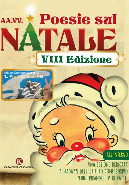 Poesie sul Natale 2021. Poesie dedicate al Natale - copertina