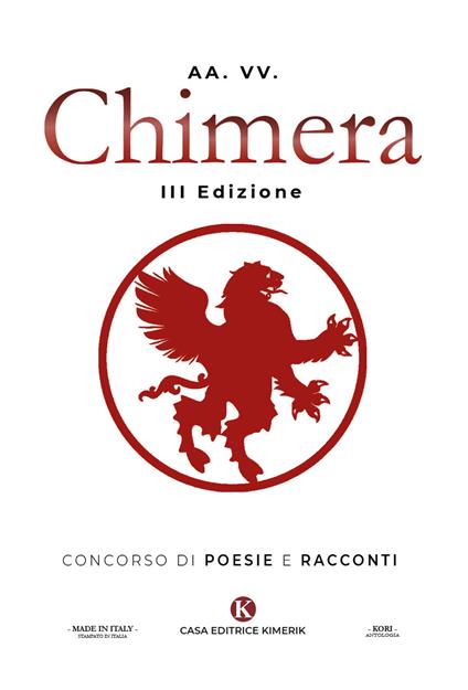 Chimera. Concorso di poesie e racconti - copertina