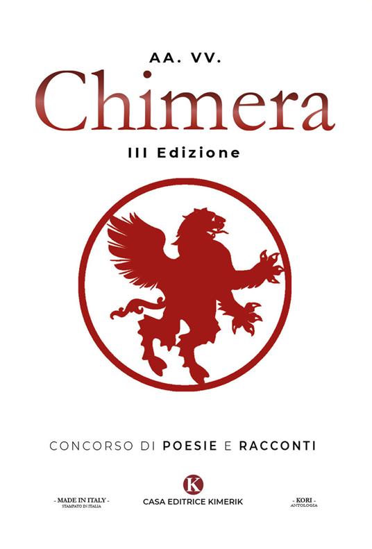 Chimera. Concorso di poesie e racconti - copertina