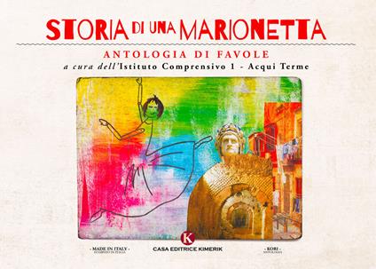 Storia di una marionetta. Antologia di favole - copertina