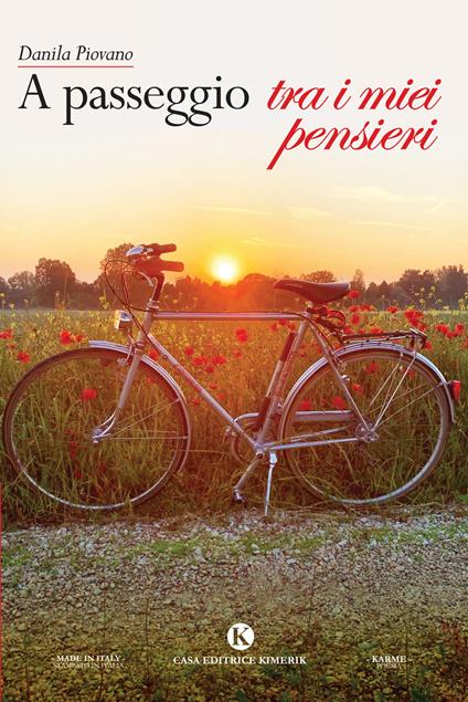 A passeggio tra i miei pensieri - Danila Piovano - copertina