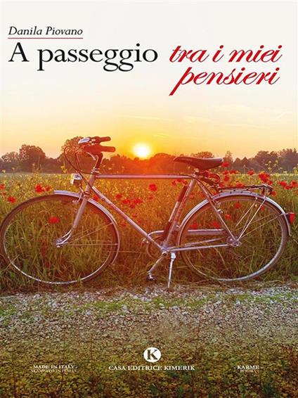 A passeggio tra i miei pensieri - Danila Piovano - ebook