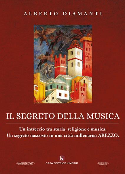 Il segreto della musica - Alberto Diamanti - copertina
