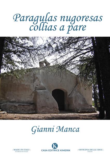Paragulas nugoresas collias a pare - Gianni Manca - copertina