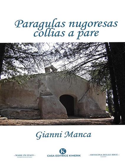 Paragulas nugoresas collias a pare - Gianni Manca - ebook