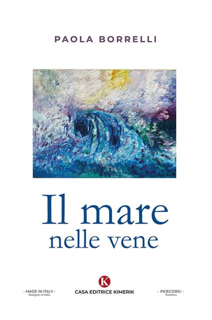 Il mare nelle vene - Paola Borrelli - copertina