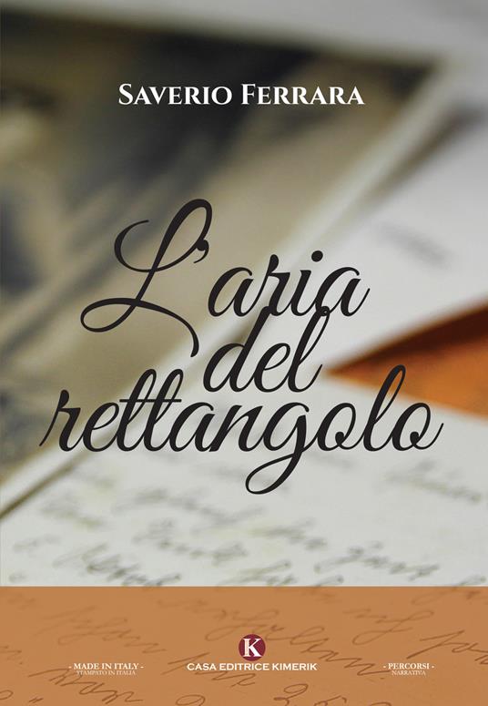L'aria del rettangolo - Saverio Ferrara - copertina